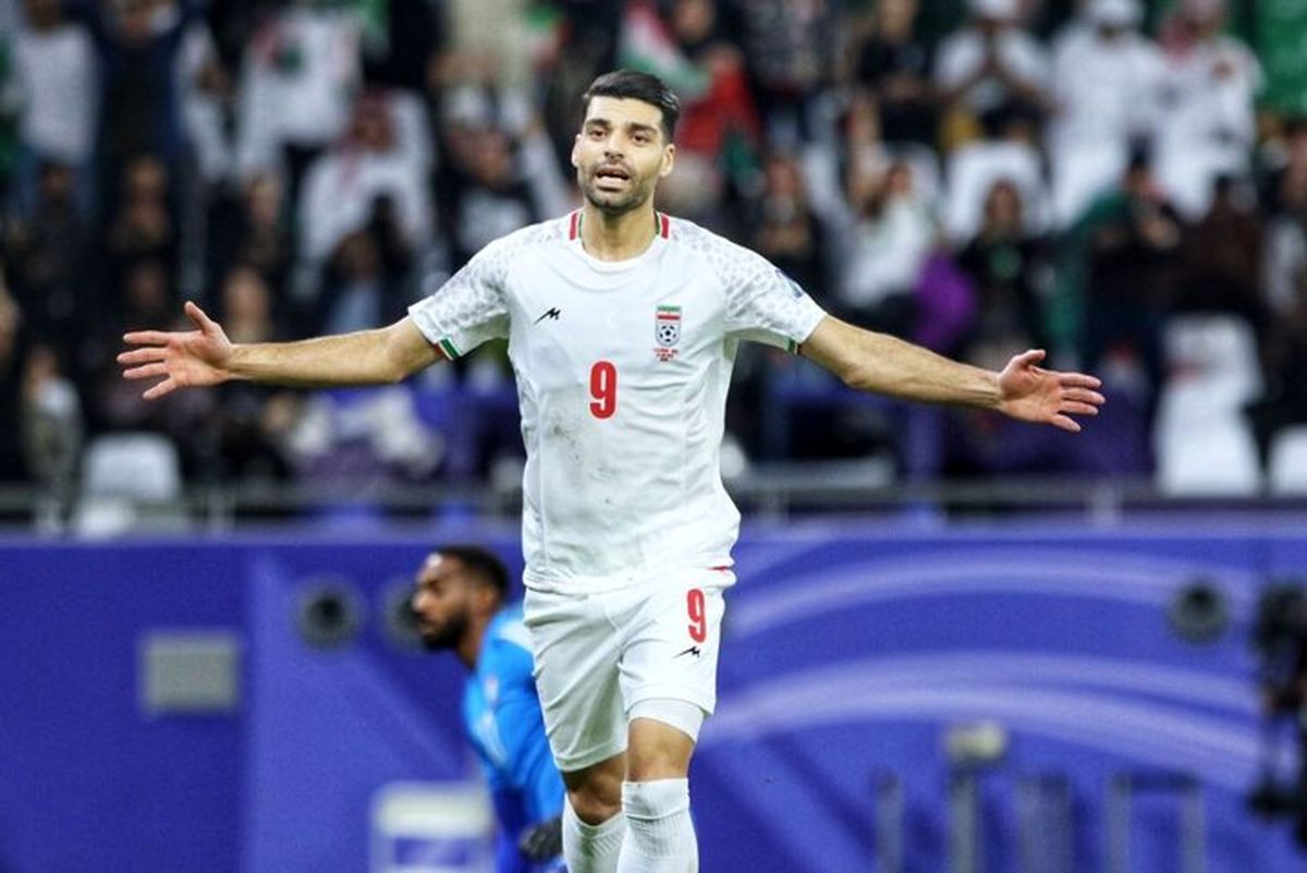 دبل طارمی/ گل دوم ایران به ازبکستان در دقیقه 83