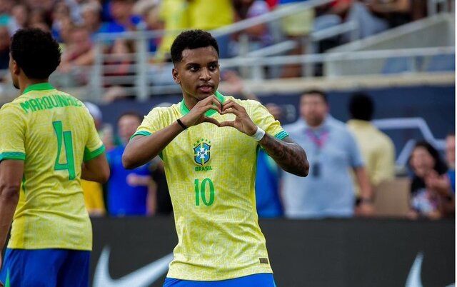 توقف برزیل برابر آمریکا در دیداری دوستانه
