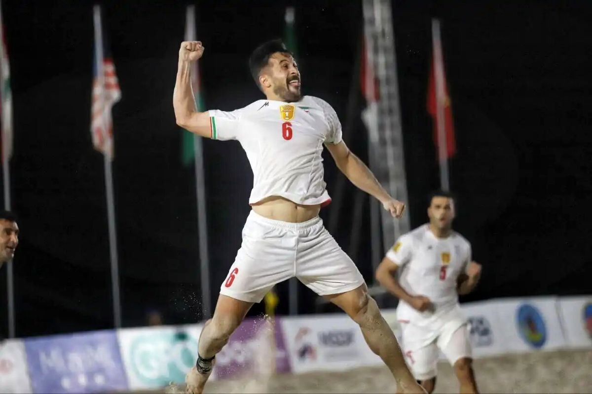 قهرمانی بی‌رحمانه فوتبال ساحلی در آسیا؛ عمان هم مانند عربستان تحقیر شد