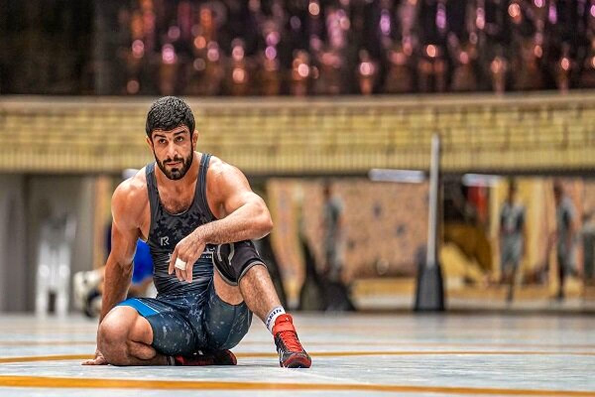 مدال برنز بعد از تب ۴۰ درجه؛ قاسمپور: خدا می‌داند در چه شرایطی بودم