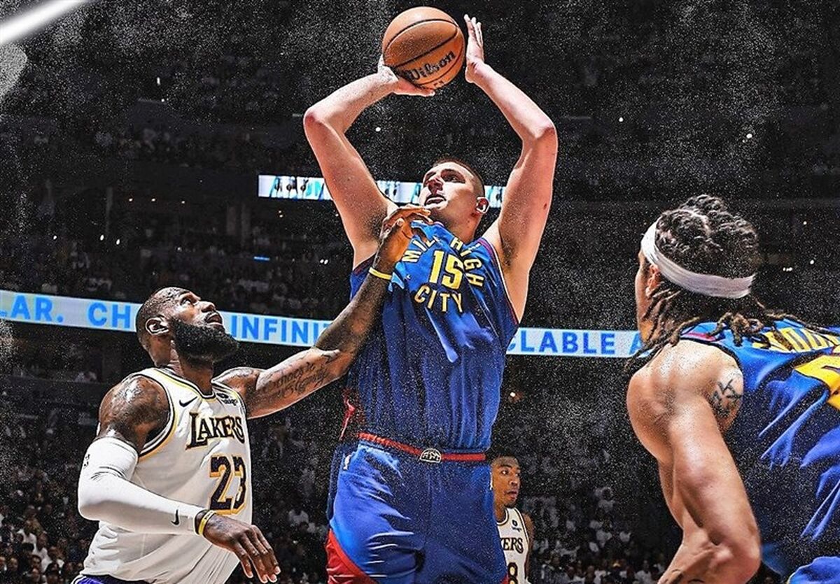 لیگ NBA| پیروزی دنور مقابل لیکرز/ شکست سنگین سانز مینه‌سوتا
