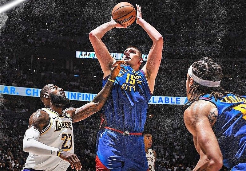 لیگ NBA| پیروزی دنور مقابل لیکرز/ شکست سنگین سانز مینه‌سوتا
