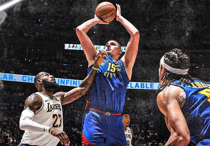 لیگ NBA| پیروزی دنور مقابل لیکرز/ شکست سنگین سانز مینه‌سوتا
