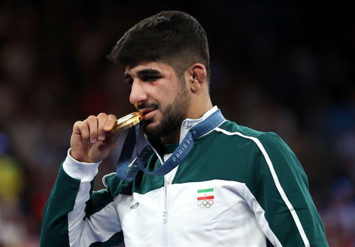 سعید اسماعیلی، دومین طلایی ایران در المپیک ۲۰۲۴ پاریس
