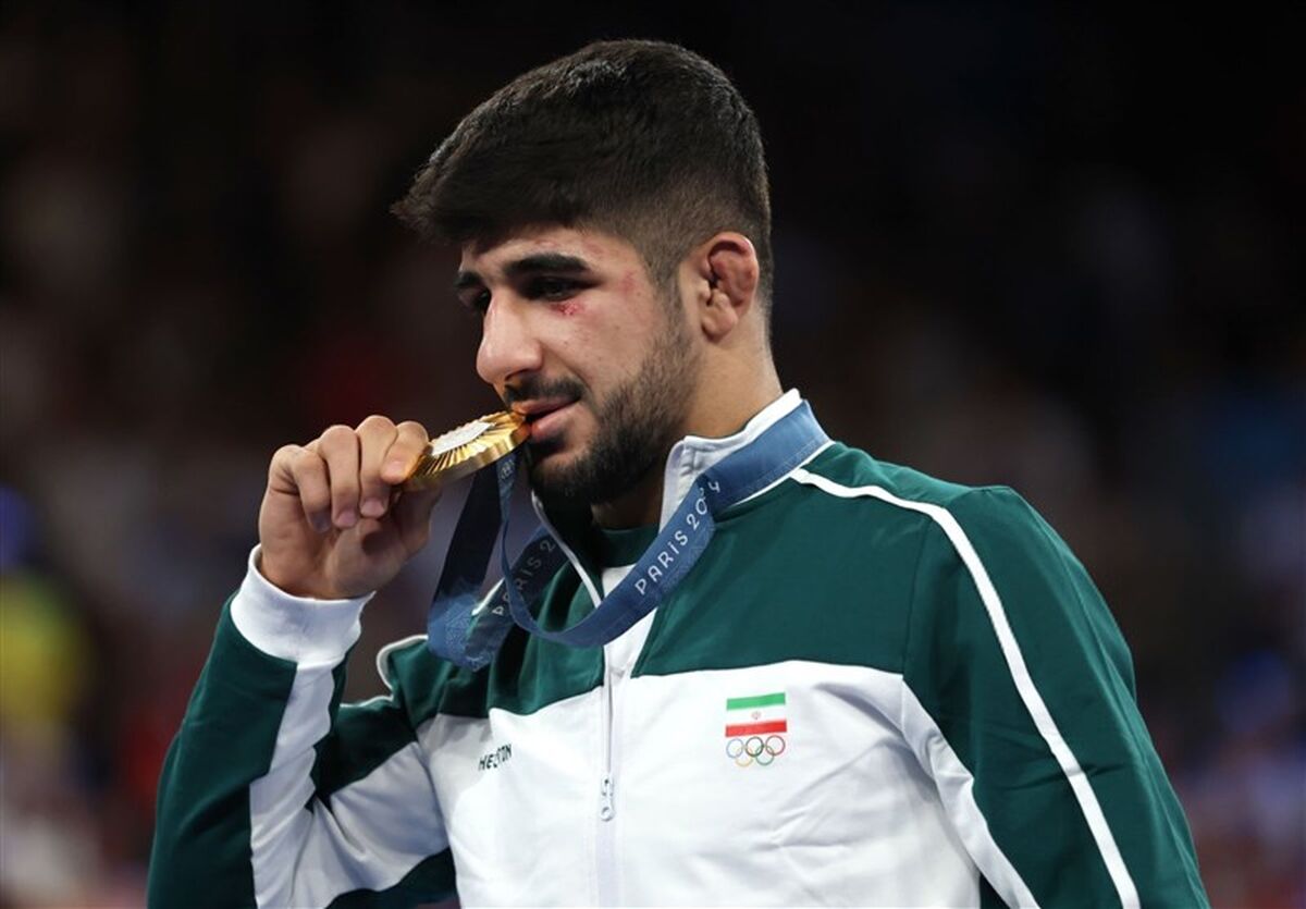 سعید اسماعیلی، دومین طلایی ایران در المپیک ۲۰۲۴ پاریس