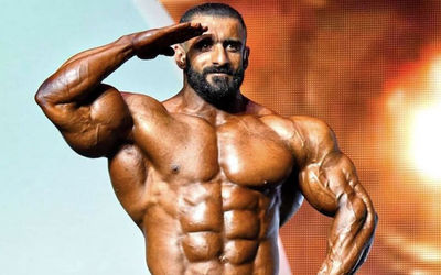 خداحافظی هادی چوپان از دنیای بدنسازی؟