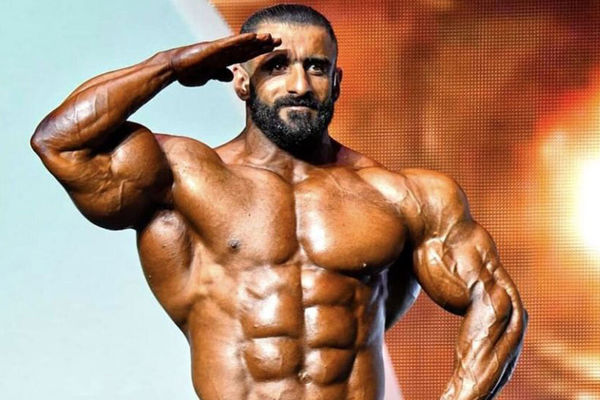 خداحافظی هادی چوپان از دنیای بدنسازی؟