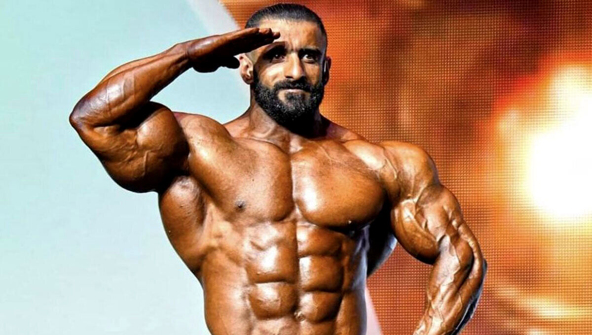 خداحافظی هادی چوپان از دنیای بدنسازی؟