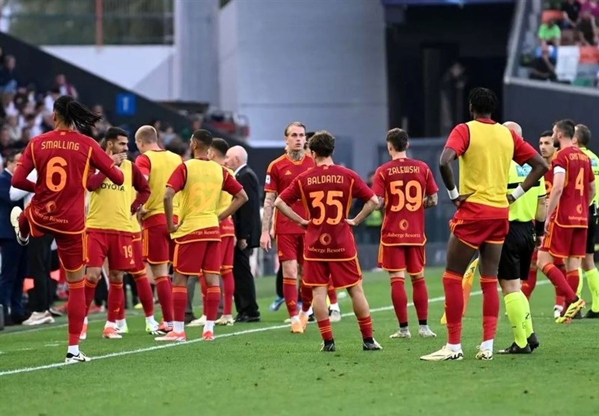 تعلیق بازی اودینزه - رم در پی یک حادثه
