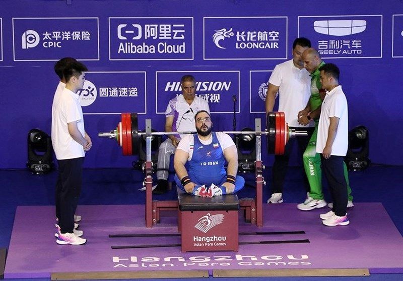 جام جهانی پاراوزنه‌برداری| نایب قهرمانی روح‌الله رستمی در دسته ۸۸ کیلوگرم
