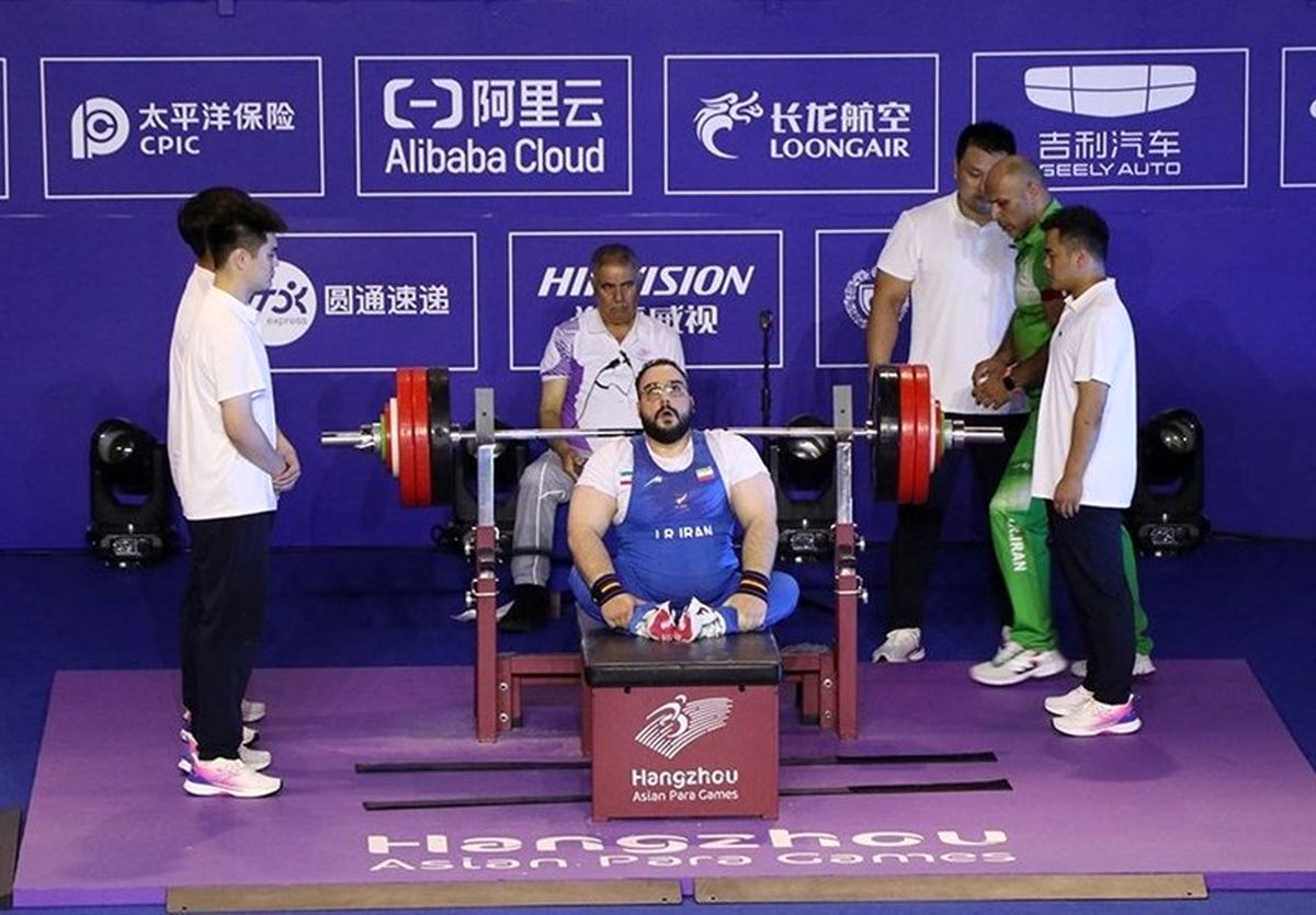 جام جهانی پاراوزنه‌برداری| نایب قهرمانی روح‌الله رستمی در دسته ۸۸ کیلوگرم
