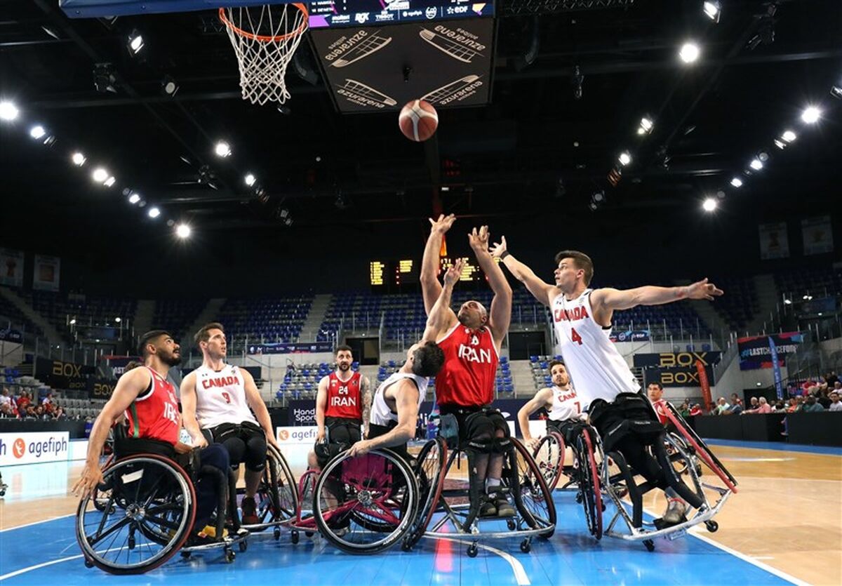 بسکتبال با ویلچر انتخابی پارالمپیک|ایران کامبک زد و برد
