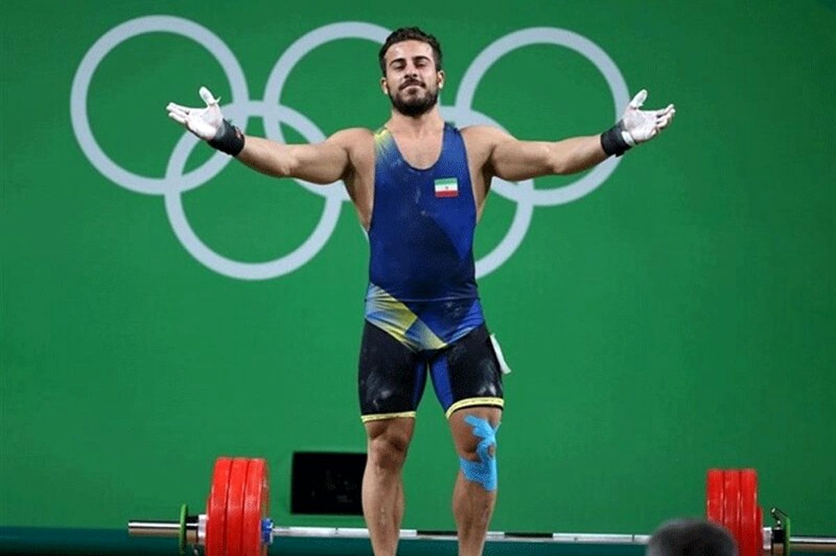 کیانوش رستمی که می خواهد برای کوزوو وزنه بزند، به بحرین رفت
