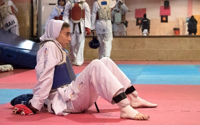 دعوت از ۱۸ تکواندوکار به اردوی تیم ملی زنان/ ناهید کیانی دعوت نشد