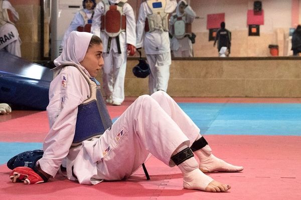 دعوت از ۱۸ تکواندوکار به اردوی تیم ملی زنان/ ناهید کیانی دعوت نشد