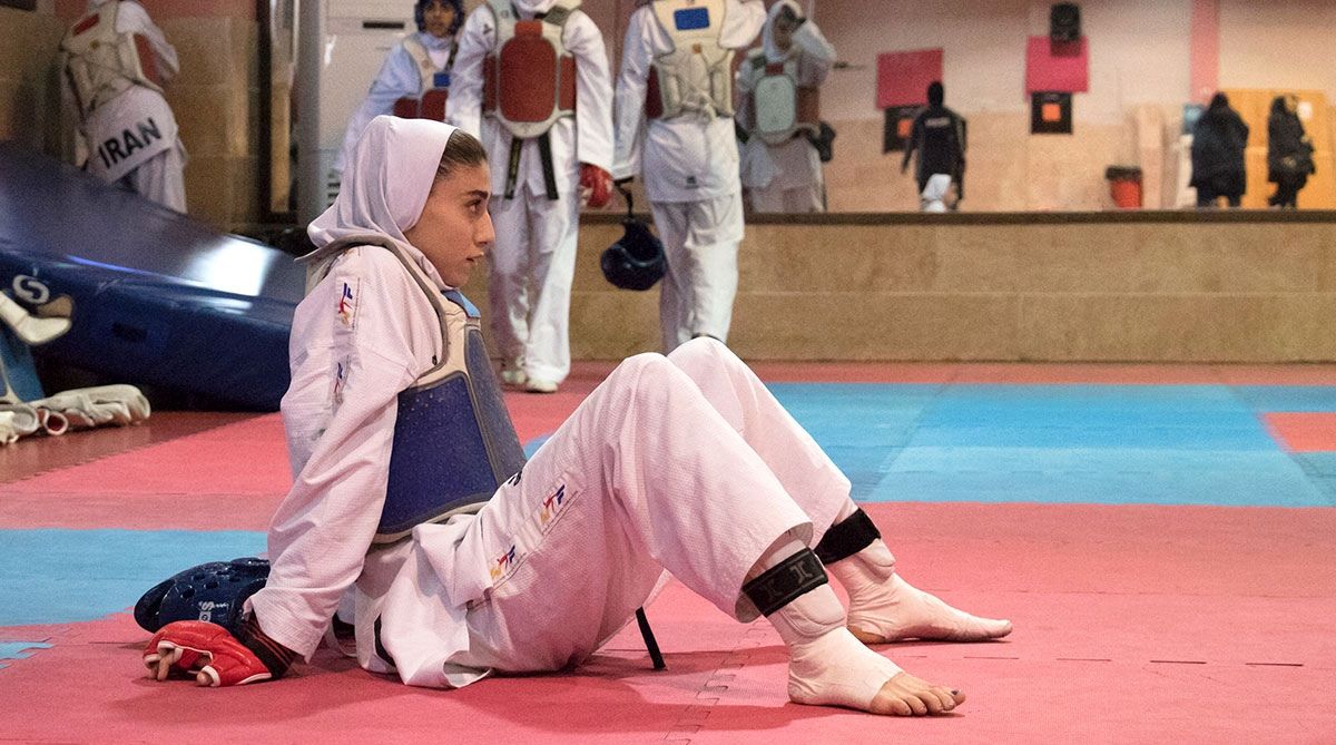 دعوت از ۱۸ تکواندوکار به اردوی تیم ملی زنان/ ناهید کیانی دعوت نشد