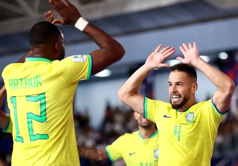  جام جهانی فوتسال| برد ۱۰ گله برزیل و فرار میزبان از شکست 