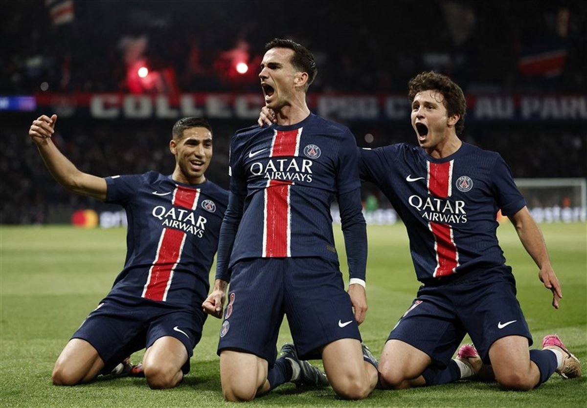 پاری‌سن‌ژرمن حریف اینتر در فینال لیگ قهرمانان اروپا شد