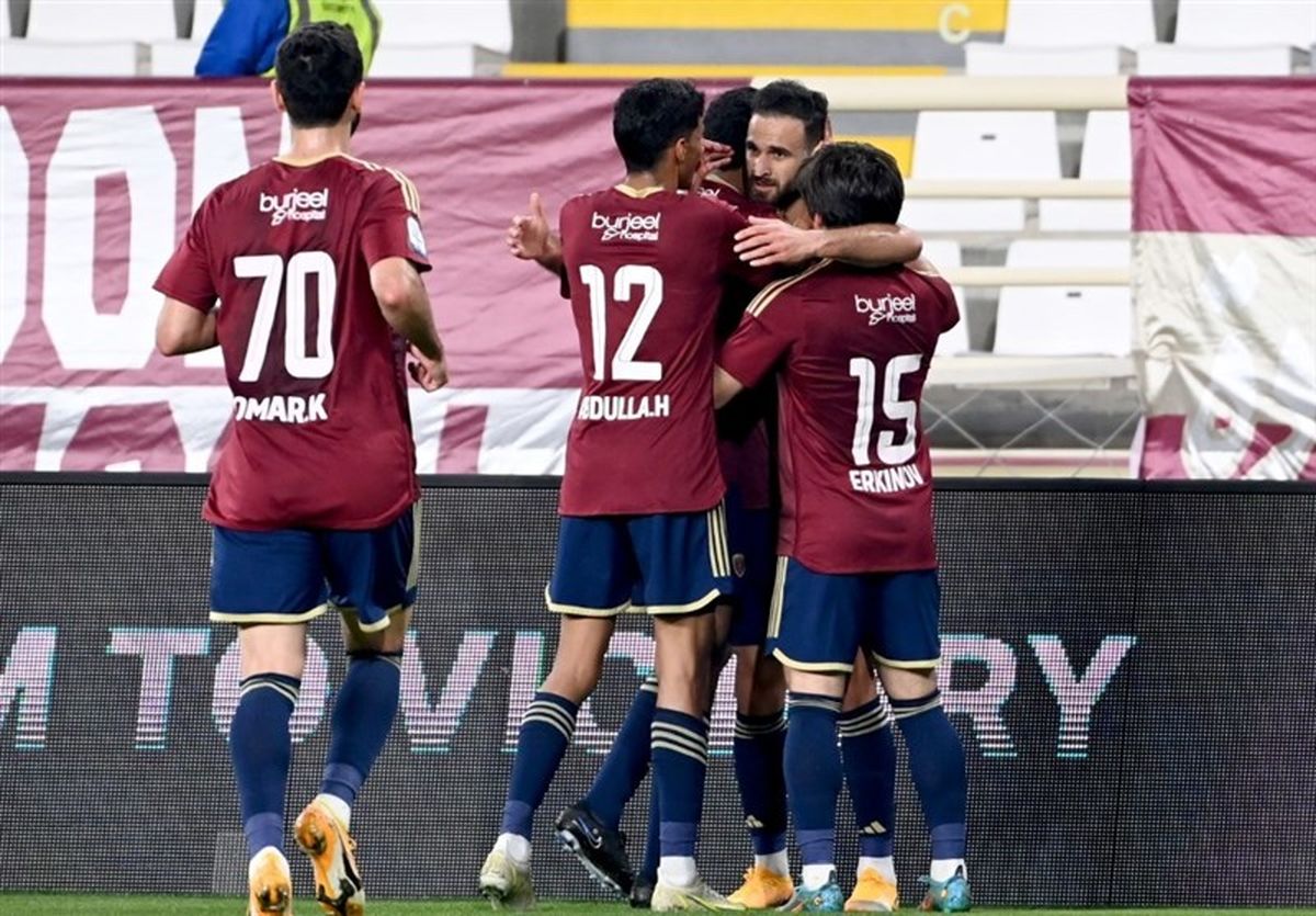 یازدهمین پیروزی الوحده در لیگ امارات
