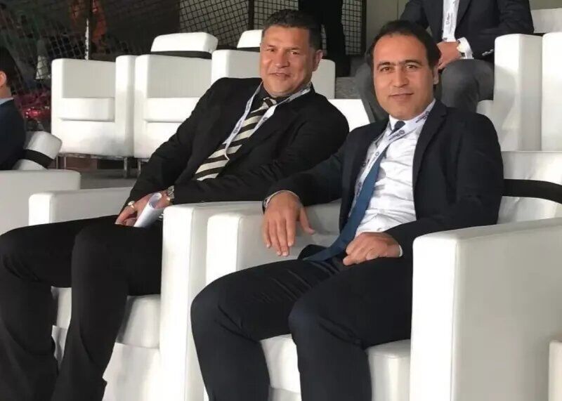 علی دایی و مهدی مهدوی‌کیا؛ باز هم در تیم منتخب آسیا