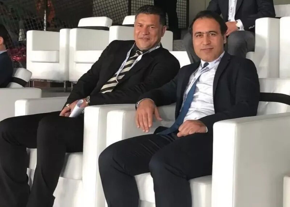 علی دایی و مهدی مهدوی‌کیا؛ باز هم در تیم منتخب آسیا
