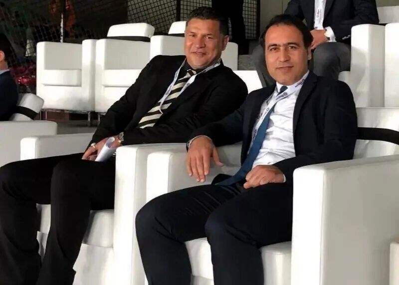 علی دایی و مهدی مهدوی‌کیا؛ باز هم در تیم منتخب آسیا
