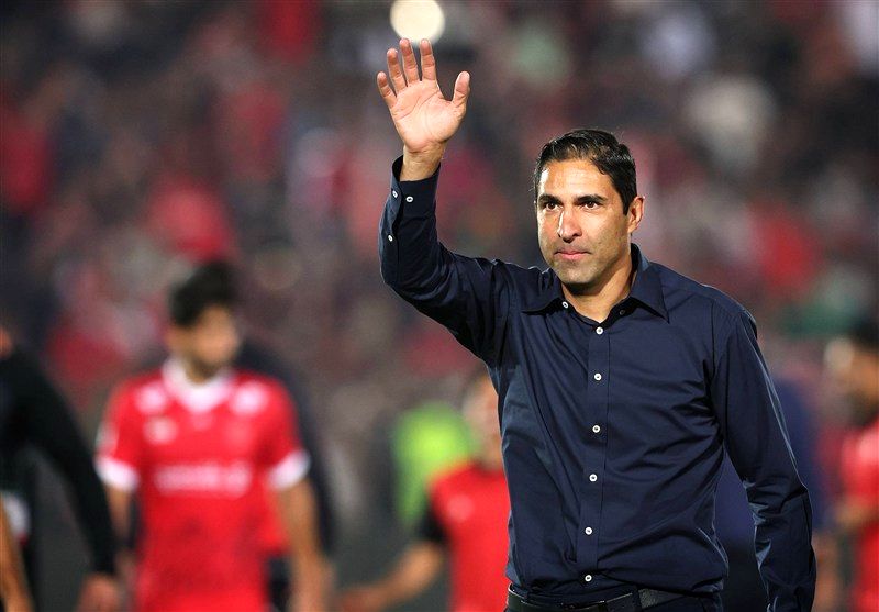 اولین پست اینستاگرامی هاشمیان بعد از برکناری از پرسپولیس