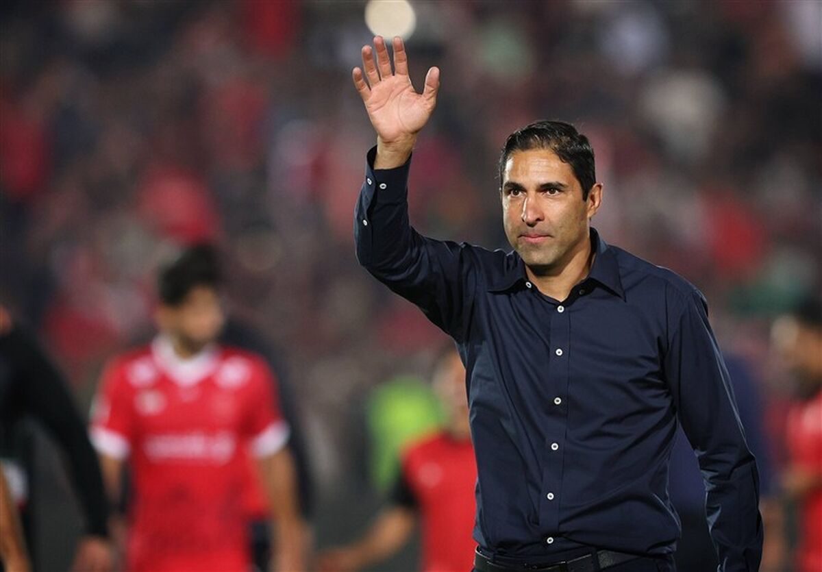 اولین پست اینستاگرامی هاشمیان بعد از برکناری از پرسپولیس