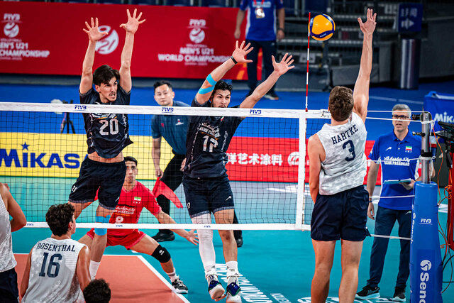  صعود تیم ملی والیبال به فینال قهرمانی جهان/ آمریکا هم حریف ایران نشد