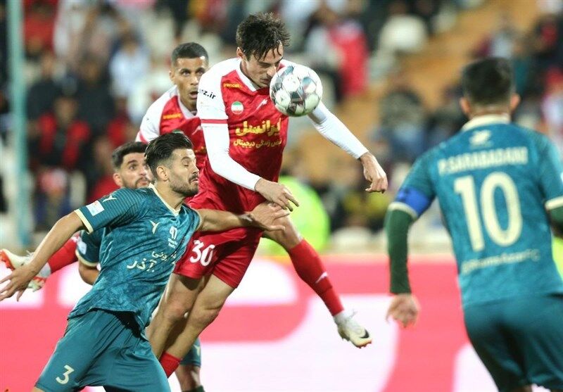 ادامه کورس قهرمانی لیگ با تغییر نقش پرسپولیس و استقلال
