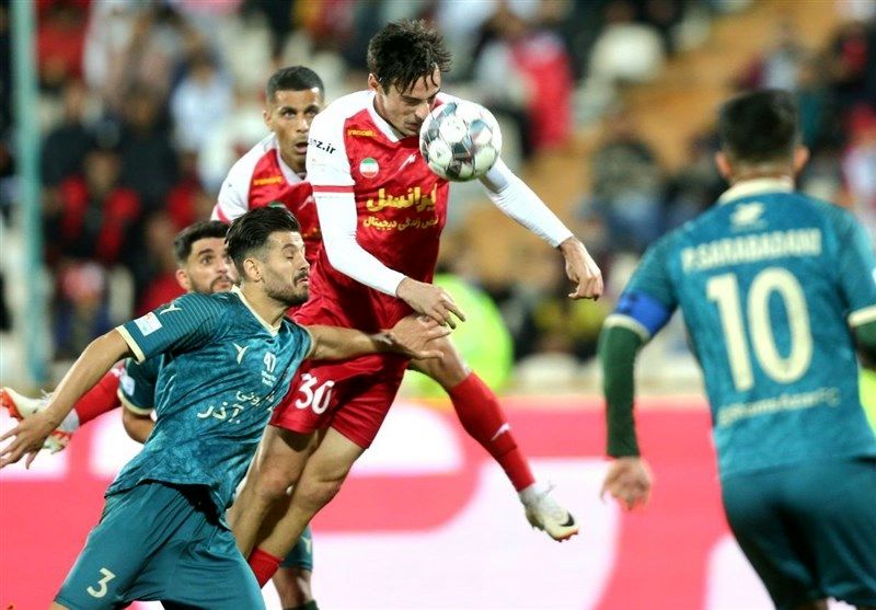 ادامه کورس قهرمانی لیگ با تغییر نقش پرسپولیس و استقلال
