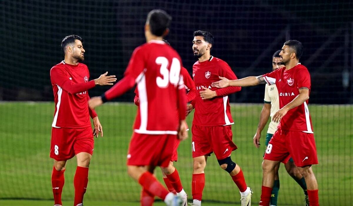 اقدام عجیب باشگاه پرسپولیس در قطر