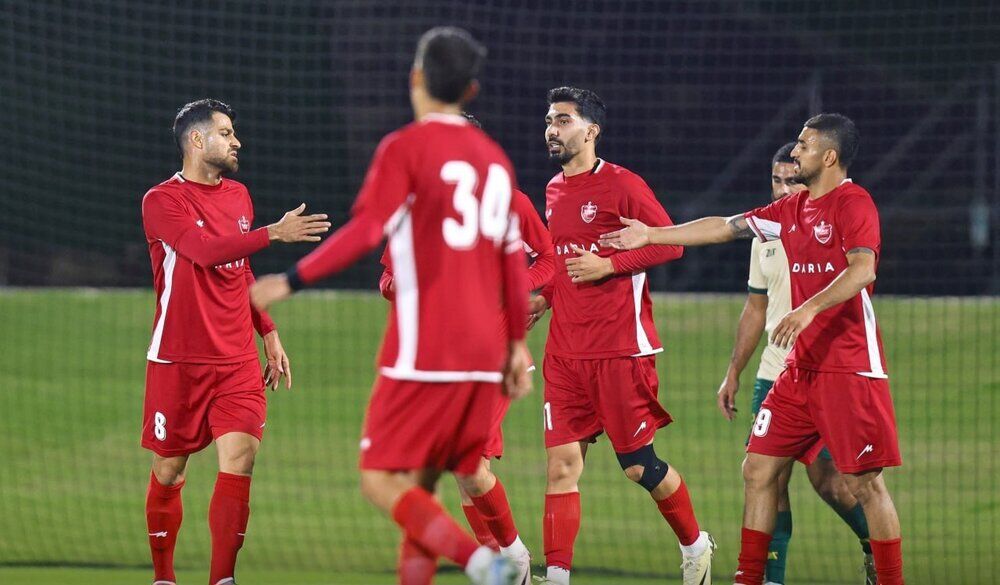اقدام عجیب باشگاه پرسپولیس در قطر