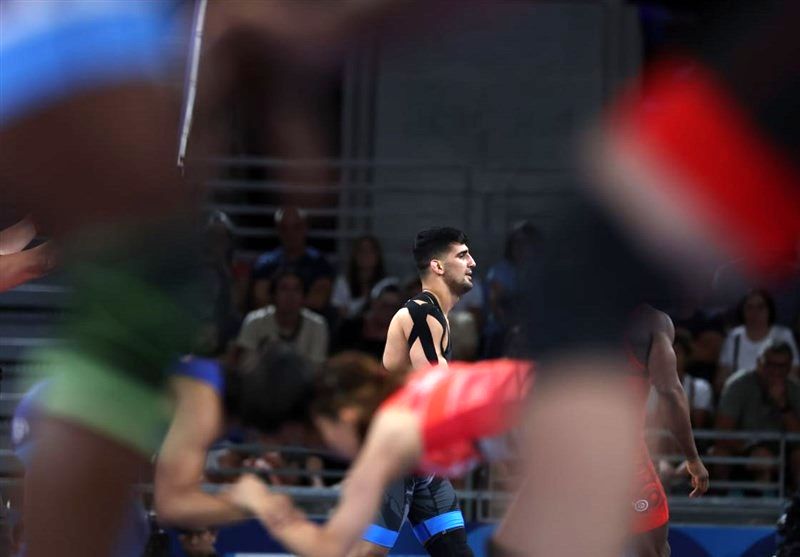  المپیک ۲۰۲۴| کاویانی‌نژاد حریف آمویان نشد 