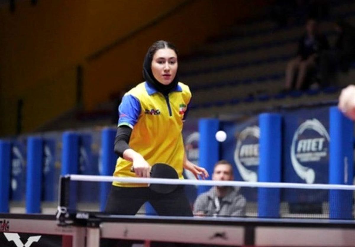 کسب اولین مدال دختران در سال ۱۴۰۳ توسط الینا رحیمی