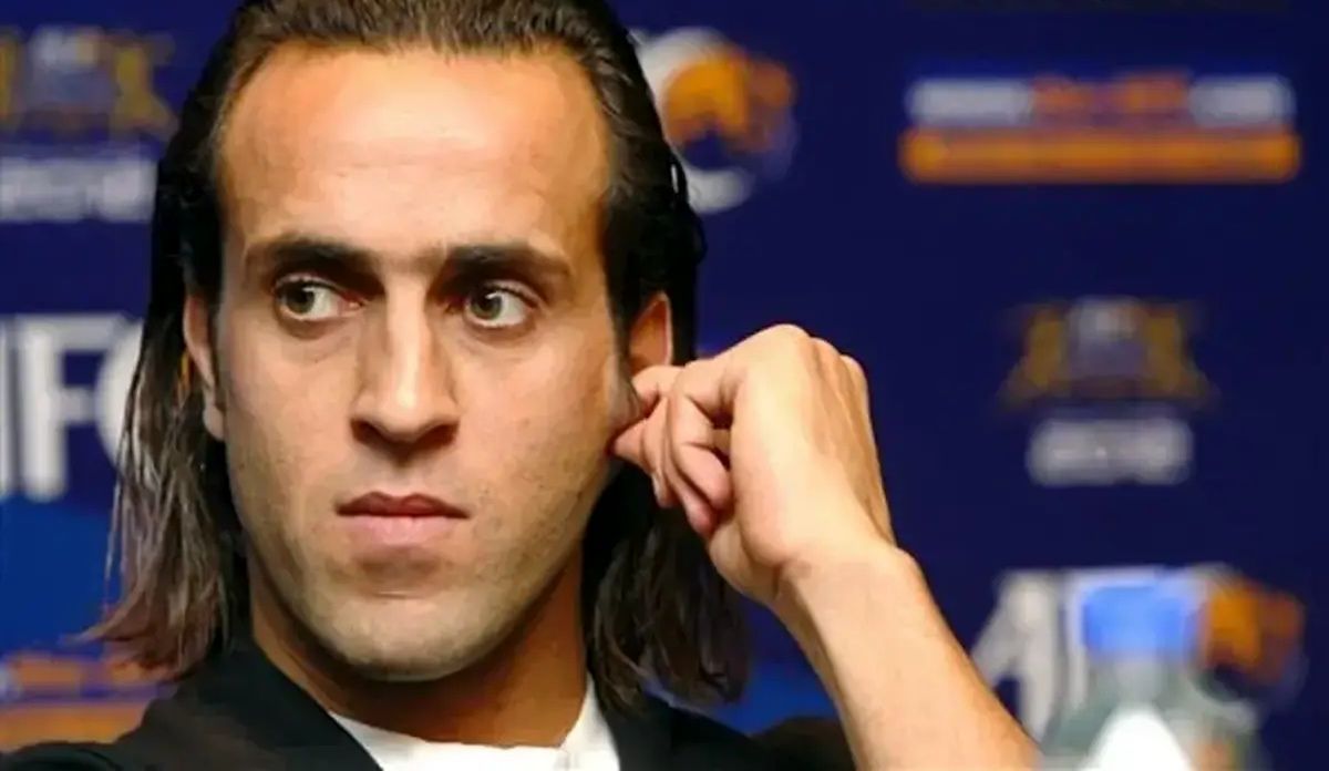 علی کریمی تهدید به سوزاندن قرآن کرد