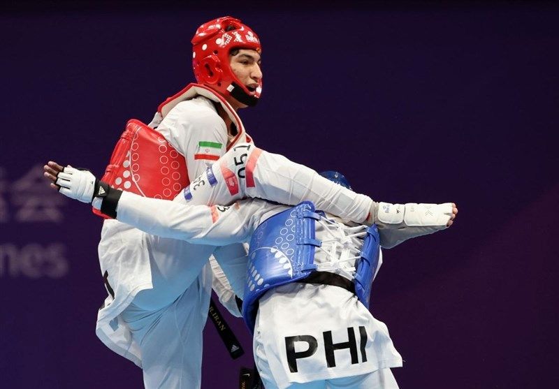 صعود سلیمی و خوش‌رو به فینال تکواندو قهرمانی آسیا
