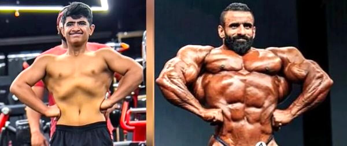 ببینید/ ژنتیک خاص فرزند هادی‌چوپان ارث برده از پدرش
