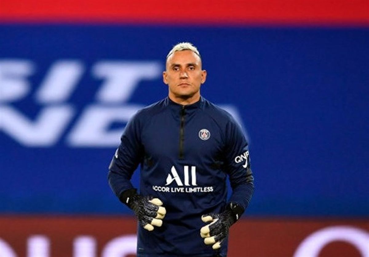 کیلور ناواس با پاری‌سن‌ژرمن خداحافظی کرد
