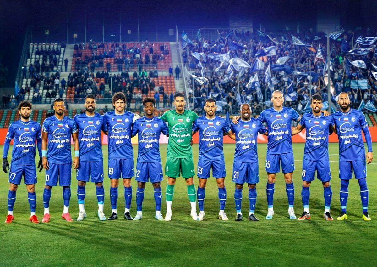 قلب اسقلال تا همیشه برای تو می‌تپد/ هوادار کوچک آبی ها به شهادت رسید 