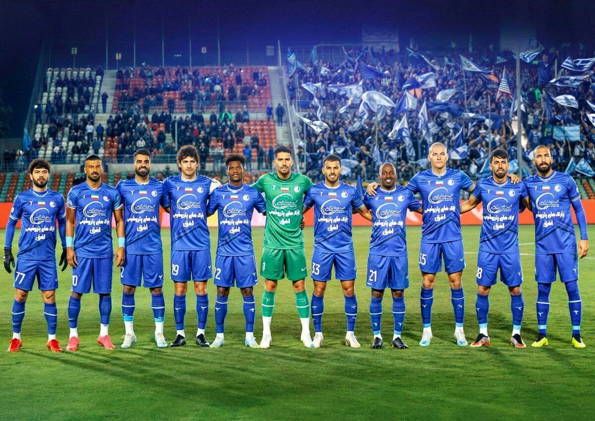 قلب اسقلال تا همیشه برای تو می‌تپد/ هوادار کوچک آبی ها به شهادت رسید 