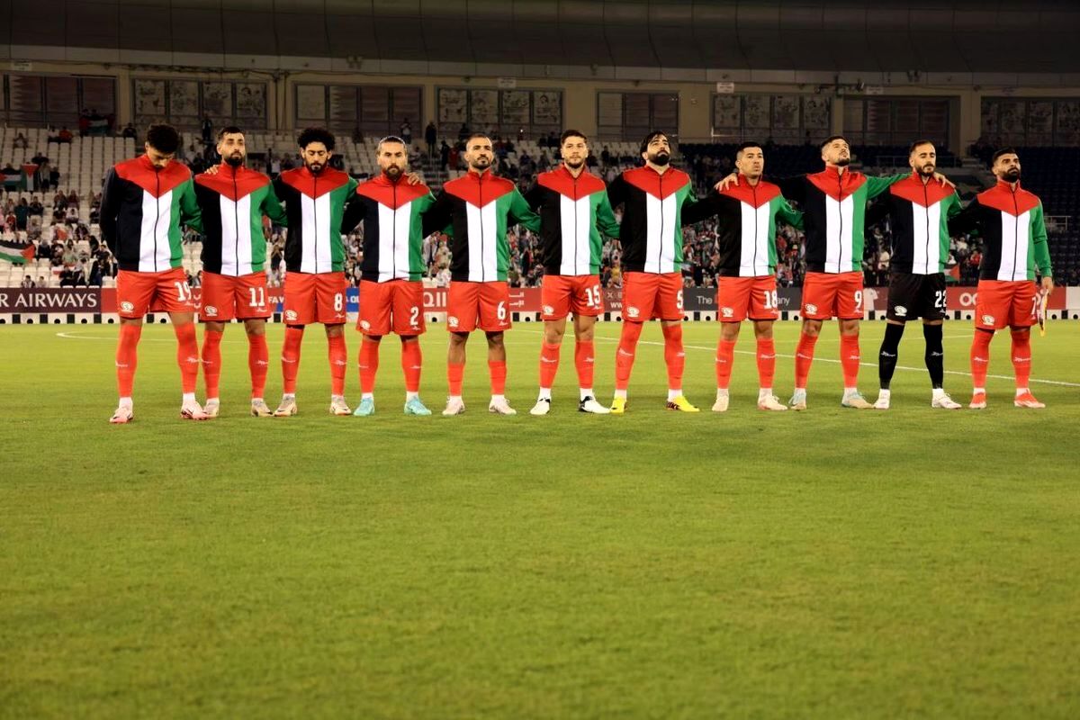 تاریخ‌سازی تیم ملی فوتبال فلسطین