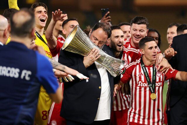 مندلیبار و یک فتح اروپایی دیگر / المپیاکوس و حفظ جام در آتن
