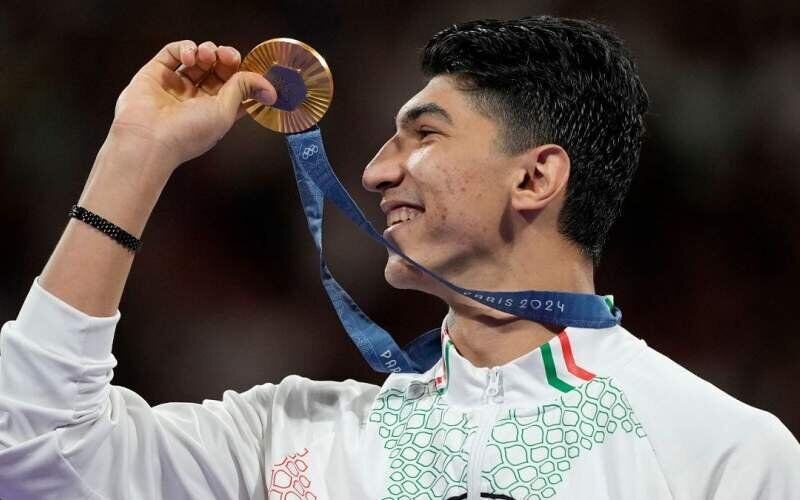 قهرمان المپیک یک پرسپولیسی و هوادار دوآتشه رونالدو است!