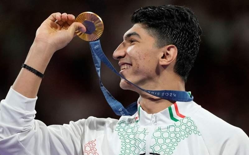 قهرمان المپیک یک پرسپولیسی و هوادار دوآتشه رونالدو است!