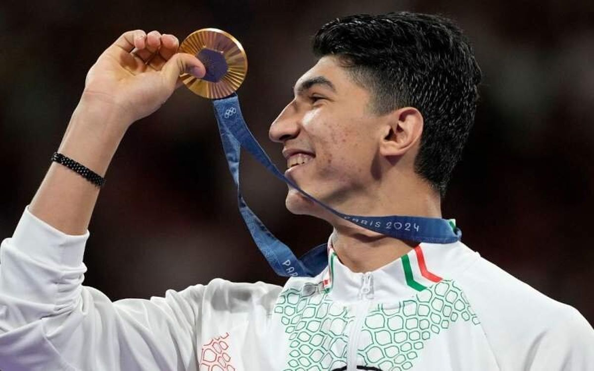 قهرمان المپیک یک پرسپولیسی و هوادار دوآتشه رونالدو است!