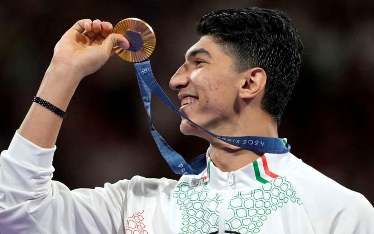 قهرمان المپیک یک پرسپولیسی و هوادار دوآتشه رونالدو است!