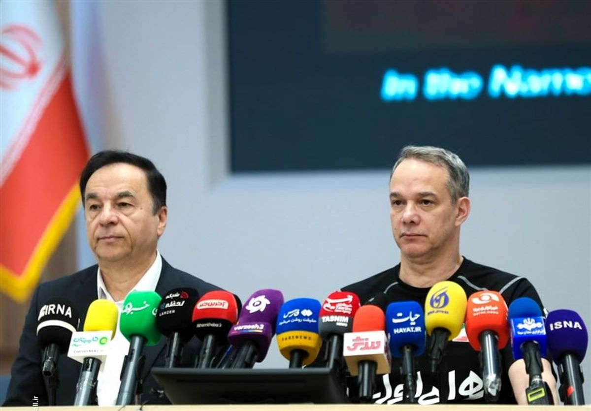 پائز: قول صعود به المپیک را نمی‌دهم/ ایرانیان جنگنده هستند
