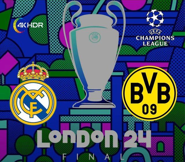 پخش دیدار بورسیا دورتموند ـ رئال مادرید با کیفیت فراتر
