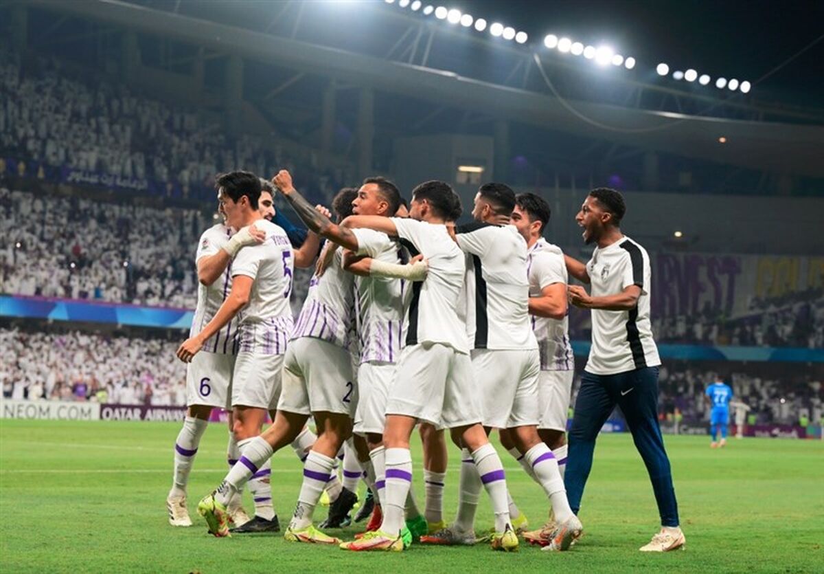 لیگ قهرمانان آسیا| برتری پُرگل العین برابر الهلال